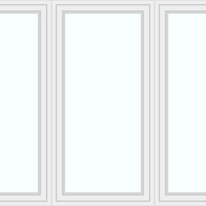 Triple window